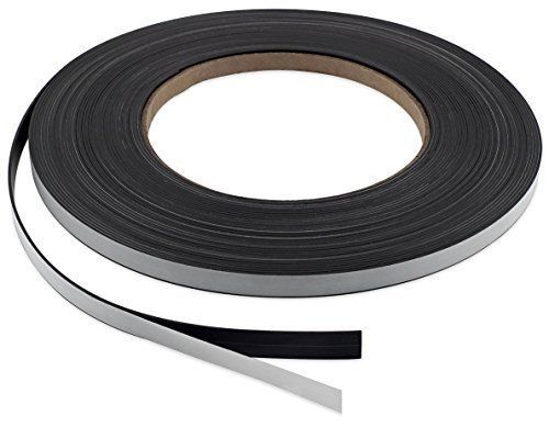 Master magnetics psm4-060-.25x100a-ampbx high energy flexible magnet strip with for sale