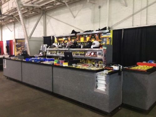 20&#039; trade show - flea market display on wheels for sale