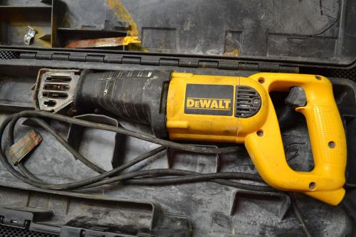 Dewalt Reciprocating Saw DW304P W/Hard Case