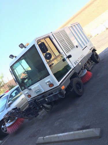 Tennant Sentinel street sweeper