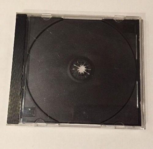 10 Single Standard Black CD DVD Case Assembled 10.2mm