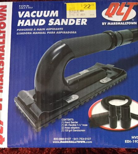 Vacuum  Hand Sander Drywall Sander