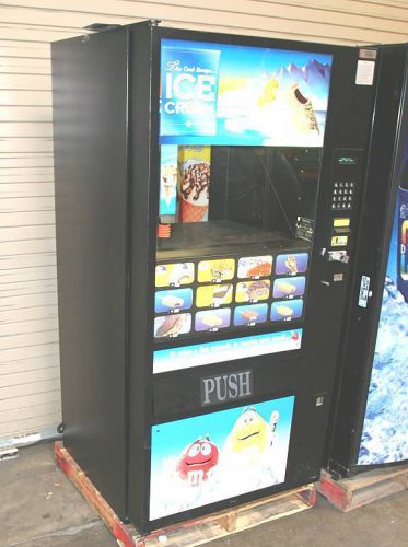 Fastcorp ice cream vending machine in nice condition in Las Vegas