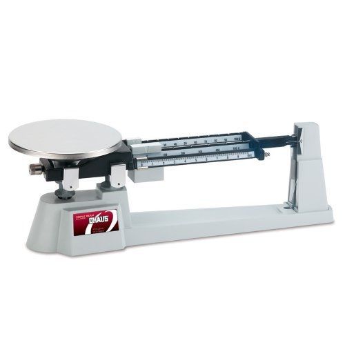 Ohaus Specialty Mechanical Triple Beam Balance, with Stainless Steel Plate and