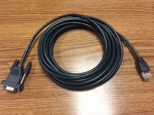 New Verifone RS232 - RJ45 Download Cable 5 meter P/N 26264-05