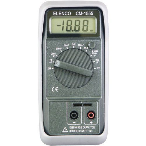 Elenco cm1555 digital capacitance meter for sale