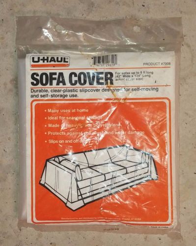 New Uhaul Sofa Couch Cover 42&#034; Wide X 134&#034; Long Moving Shipping Self Storage Use