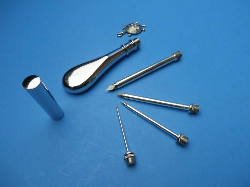 Nested Trocar  Set of 4 Pieces (4 in one) GERMAN Made ,Surgical Instruments