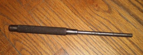 LS. STARRETT CO. # 248 1/4 X 8&#034; LONG DRIVE PIN PUNCH Machinists Tools Vintage