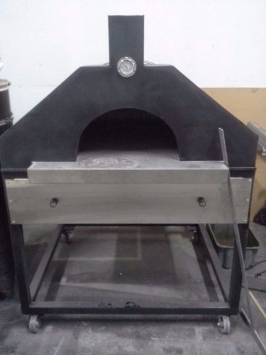 Gas fired brick oven for pizza/pita bread --commercial -- for sale