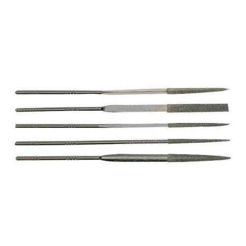 Heavy Duty Diamond Files Set -OVERALL LENGTH: 8-11/16&#034; CUT TYPE: Medium File