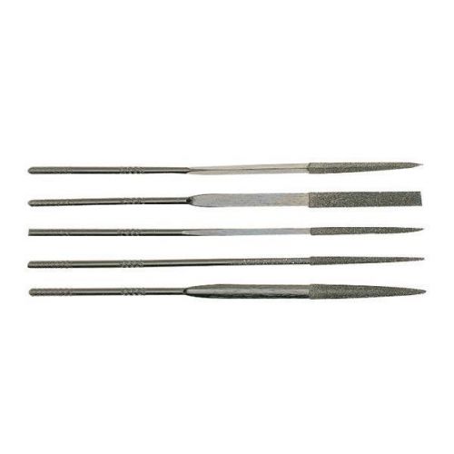 Heavy Duty Diamond Files Set -OVERALL LENGTH: 8-11/16&#034; CUT TYPE: Medium File