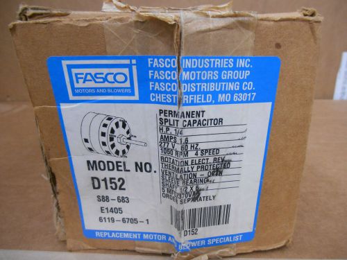 FASCO D152 MOTOR