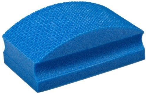 Norton sanding hand pad 1800 grit ultra fine amplex blue color for sale