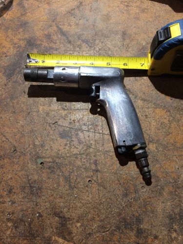 Atlas Copco Drill 3300 Rpm Aircraft Aviation Boeing Quick Change Chuck