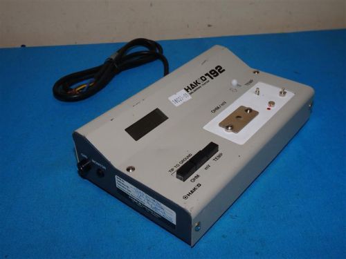 Hakko 192-15 192 Soldering Tester 230VAC 1W