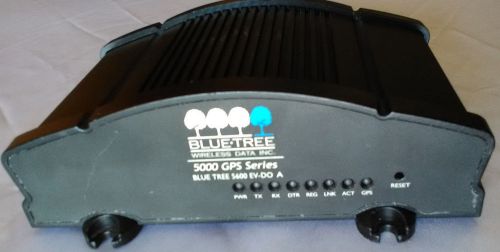 BlueTree Wireless Data Inc. GPS5600A 5000 GPS Series 5600 EV-DO A No Cables