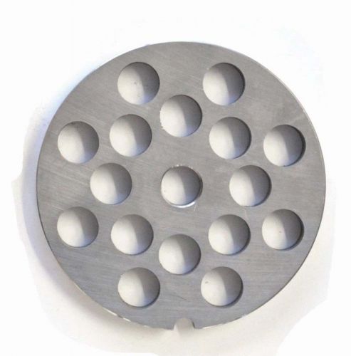 Weston #22 12mm grinder plate (stainless steel) for sale