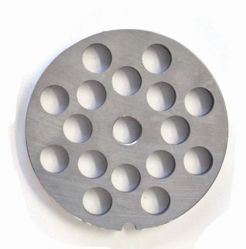 Weston #22 12mm Grinder Plate (Stainless Steel)