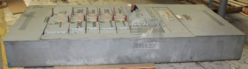 General Electric ADS36400HB Spectra Series Fusible Switch Unit 400A 600V 350HP