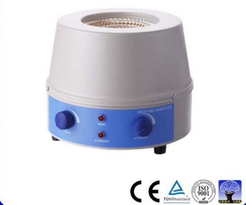 110v 250w 500ml electric digital magnetic stirring heating mantle 98-iii-b for sale