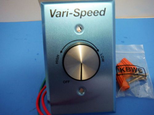 Kb electronics-solid state vari-speed motor control,kbwc-16k 6 amps-120 volt for sale