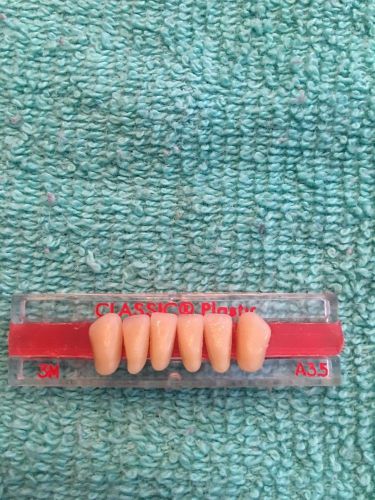 CLASSIC TRUBYTE ANTERIOR TEETH 3M A3.5