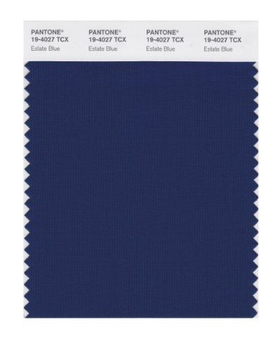 Pantone PANTONE SMART 19-4027X Color Swatch Card, Estate Blue