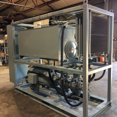 Aberdeen dynamics hydraulic power unit - variable rate, 122 gpm, 4600 psi for sale