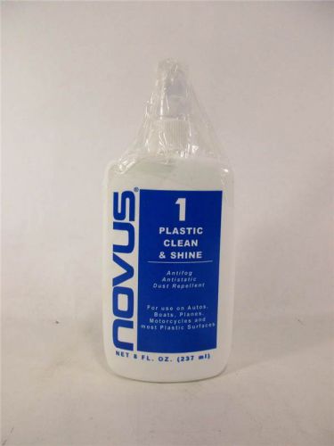 NOVUS PC-10 Plastic Clean &amp; Shine - 8 oz., PC10, PC 10, Novus