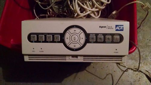ADT SECURITY SYSTEM WITH FOUR CAMERAS AND HARDWARE MINT CONDITION