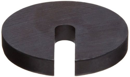 12l14 carbon steel slotted washer black oxide finish #6 hole size 0.406&#034; id 2... for sale