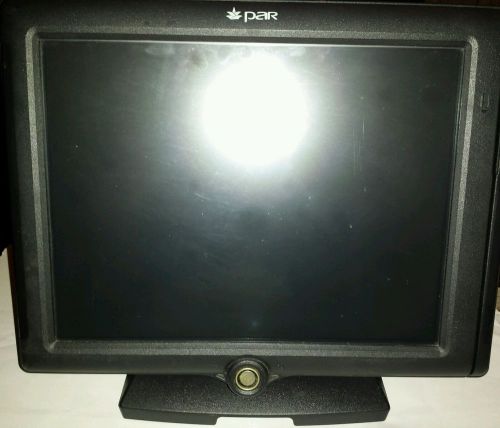 Par EverServ 2000  POS 15&#034;  Touchscreen - M8150-01 - MSR - *No Reserve*