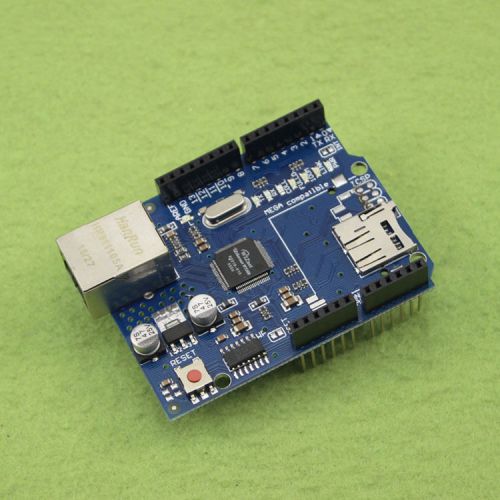 Ethernet shield w5100 for arduino main board 2009 uno atmega 328 1280 mega2560 for sale