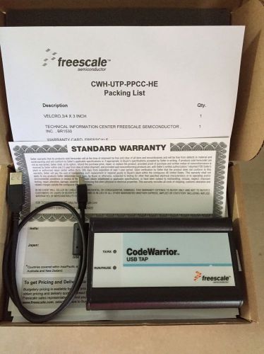 Freescale CodeWarrior USB Tap Programmer CWH-UTP-PPCC-HE For PowerPC