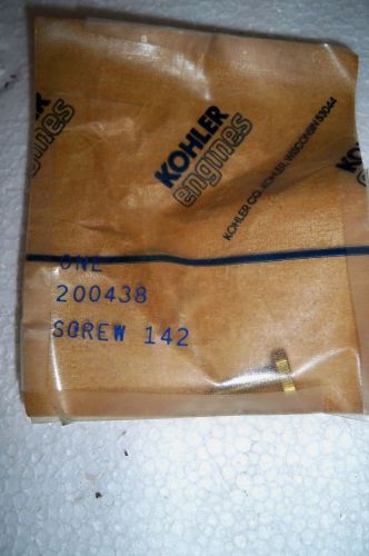 NOS Genuine Kohler Gas Engine Carburetor Needle Screw 200438 [T-2]
