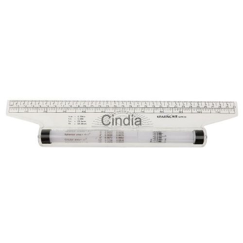 30cm multi-purpose drawing parallel rolling ruler balancing scale for sale