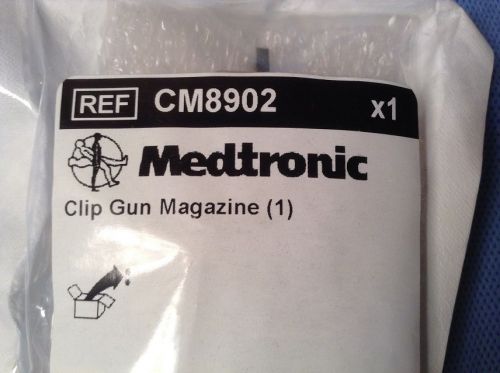 MEDTRONIC CLIP GUN MAGAZINE REF CM8902 NEW IN PACKAGE