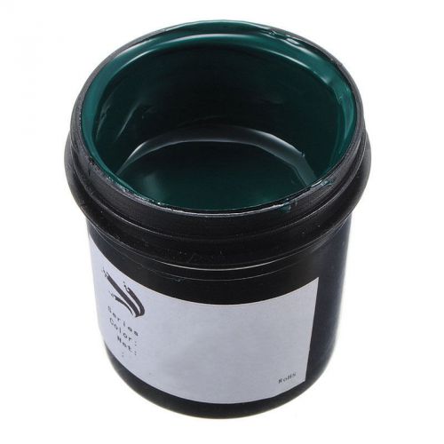 100g PCB UV Curable Solder Mask Repairing Paint Green Negative Photoresist LAUS