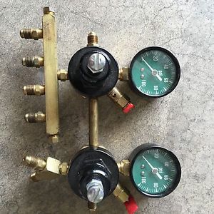 Dual Chudnow Model JO Compressed Gas Regulator