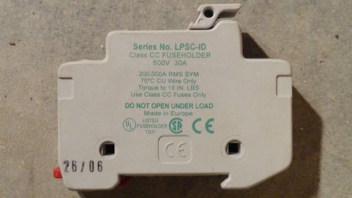 Littelfuse Fuse Holder LPSC-1D