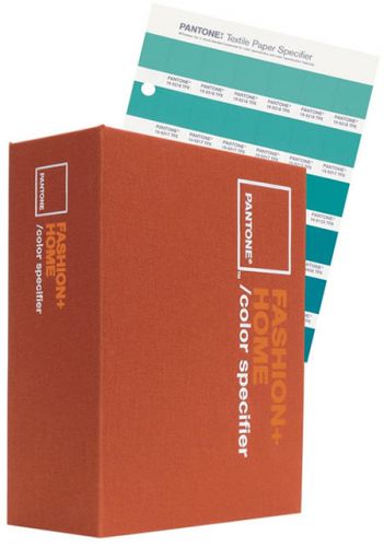 Pantone Fashion and Home Color Specifier Book FBP100  Chips Paper Edition