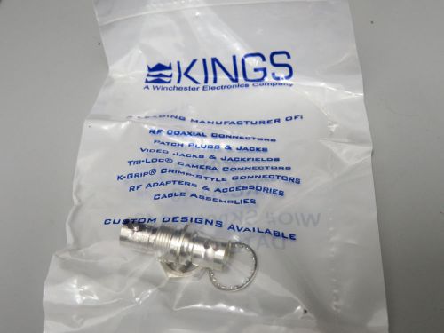 Kings Electronics KC-99-40  BNC ,F-F, 50-Ohm Bulkhead Adapter.