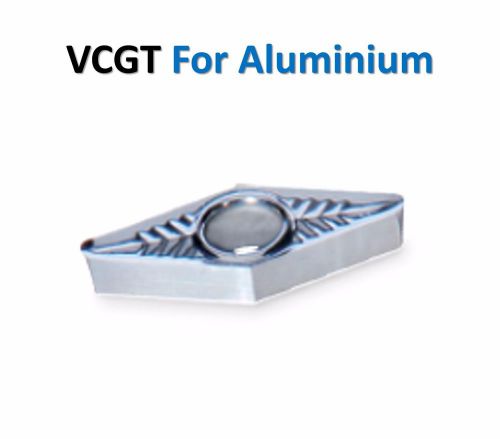 10 pcs vcgt carbide inserts for aluminium fits iscar and kennametal tool holder for sale