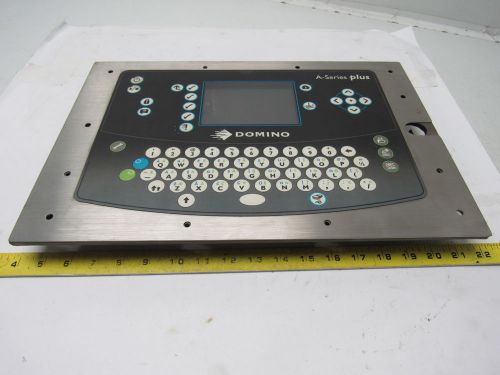 Domino A Series Plus Industrial Inkjet Barcode Printer Display Operator Keyboard