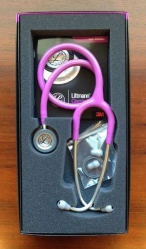 3M Littmann Classic III 27&#034; Stethoscope LAVENDER #5832 New in Box