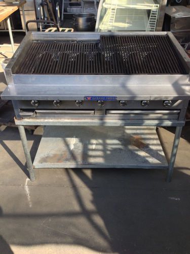 Bakers Pride Charbroiler Stove Restaurant Equipment