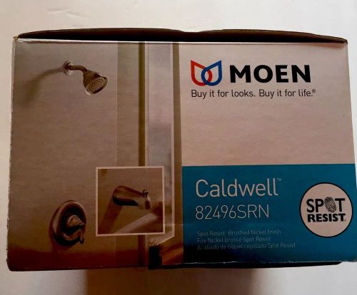 Moen Inc Srn Tub/Shower Faucet 82496Srn