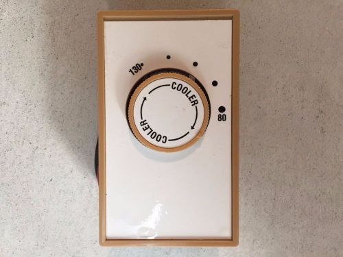 Attic Fan Thermostat  80-130 Deg. F