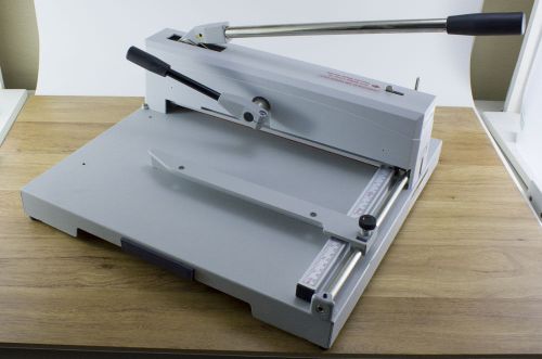 Formax cut-true 13m stack paper cutter - table top for sale